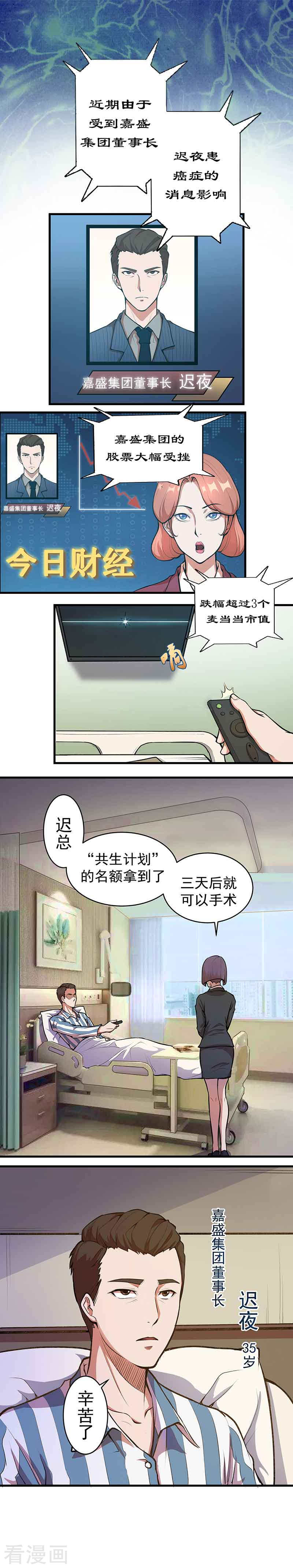 第1话醒来1-放逐之境-漫客文化（第6张）